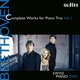 Cover art for album Beethoven: Complete Works for Piano Trio, Vol. 1 (Complete Works for Piano Trio, Vol. 1) by Schweizer Klaviertrio - Swiss Piano Trio
