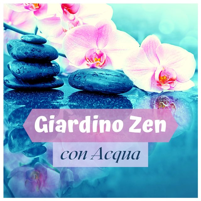 Giardino zen con acqua - musica rilassante per meditare