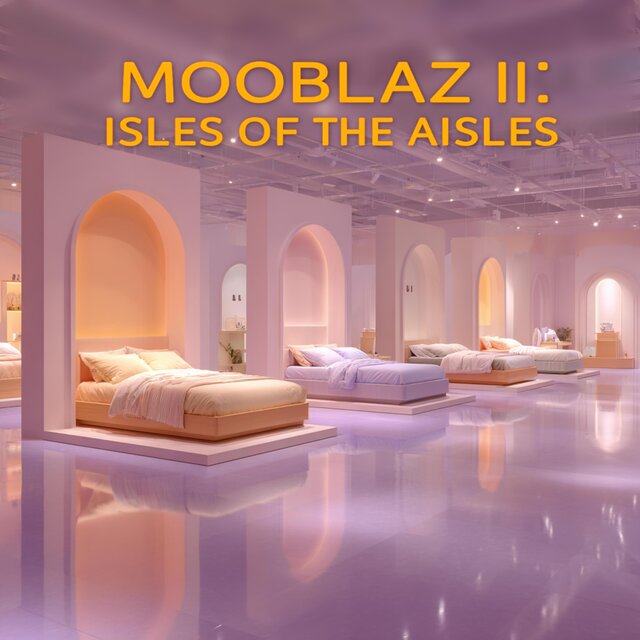 MOOBLAZ II: Isles of the Aisles