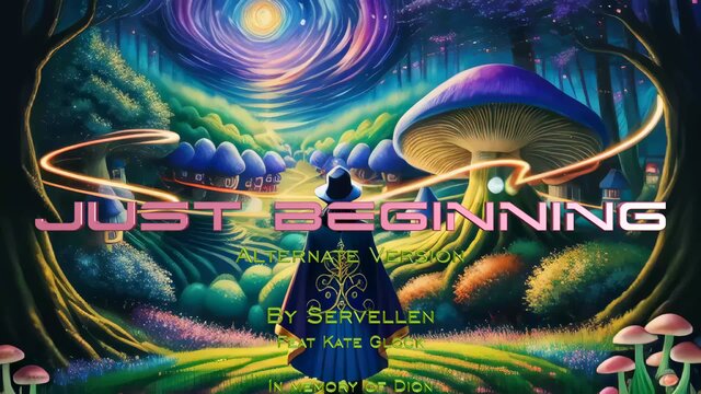 Just Beginning (alternate version) (feat. Kate Glock)