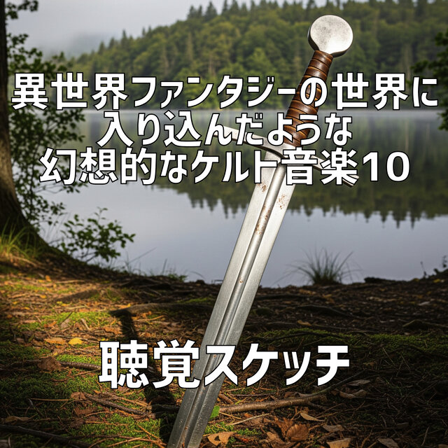 異世界ファンタジーの世界に入り込んだような幻想的なケルト音楽