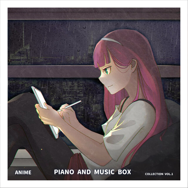 Anime Piano and Music Box Collection, Vol. 1