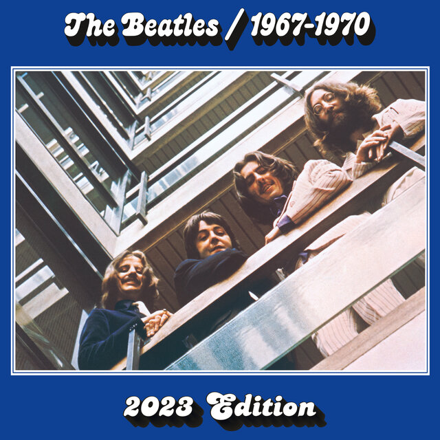 Cover art for album The Beatles 1967 – 1970 (2023 Edition) by The Beatles
