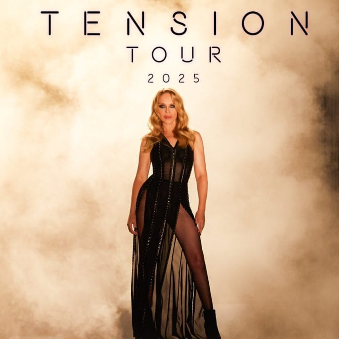 Kylie Minogue Tension World Tour 2025 Official Concert Setlist - TIDAL