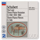 Cover art for album Schubert: The Last Three Piano Sonatas by Alfred Brendel