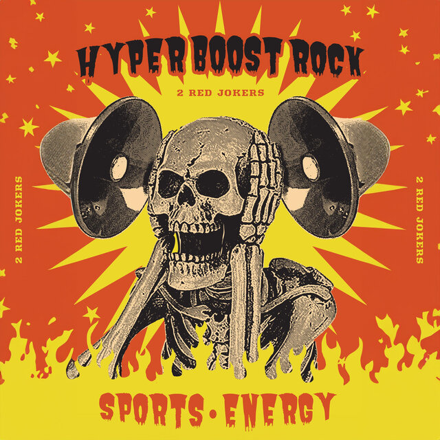 Hyper Boost Rock - Sports Energy