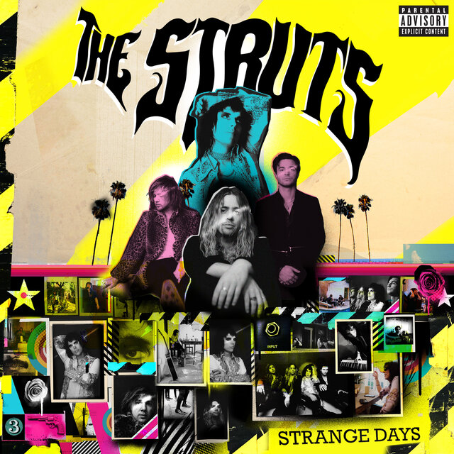 Cover art for album Strange Days by The Struts