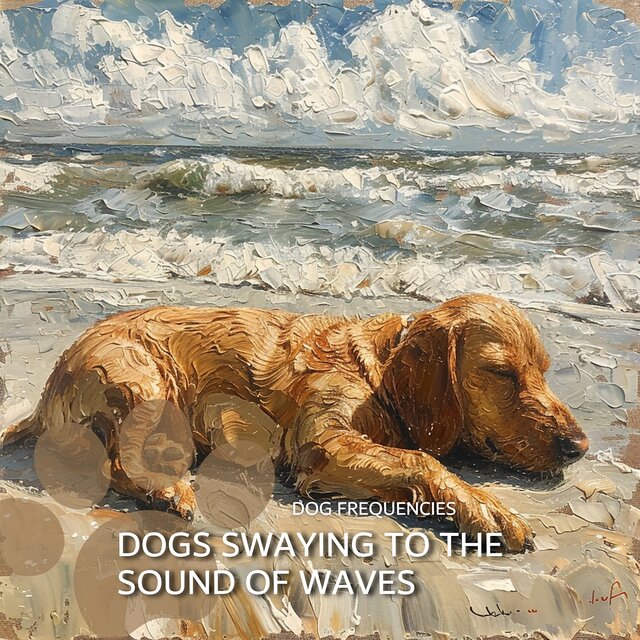 417 Hz Oceanic Flute: Dogs Swaying to the Sound of Waves