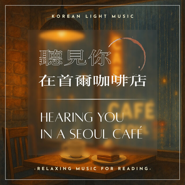 聽見你在首爾咖啡店