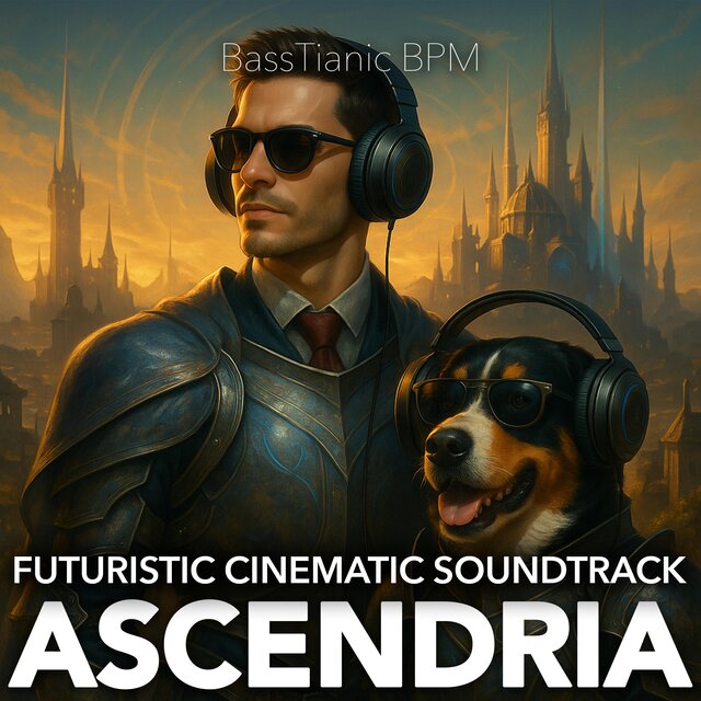 Ascendria (Futuristic Cinematic Soundtrack)
