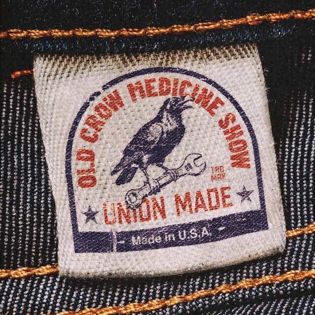 Cover art for album Union Made by Old Crow Medicine Show