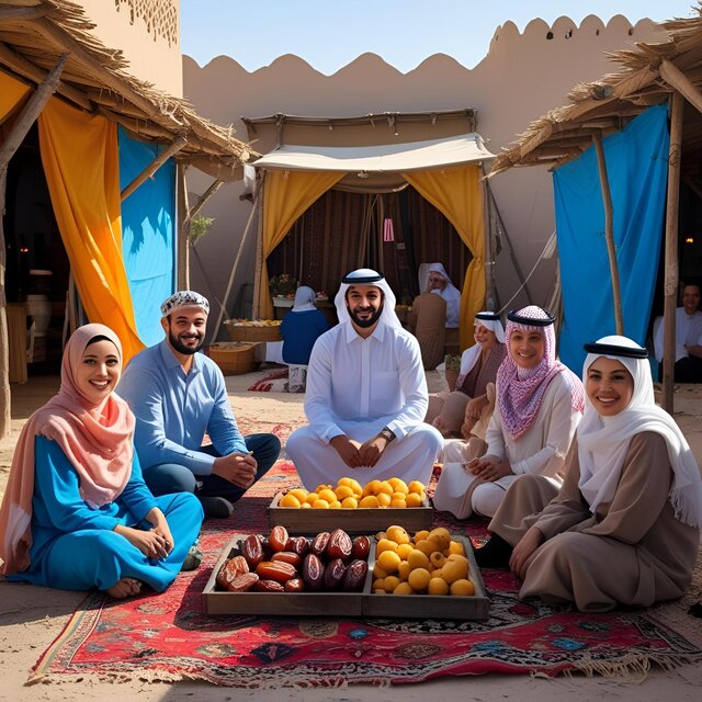مواسم حصاد التمور  Date Harvest Season丰收