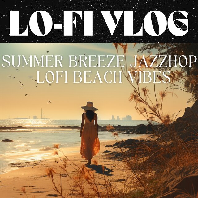 Summer Breeze Jazzhop - Lofi Beach Vibes