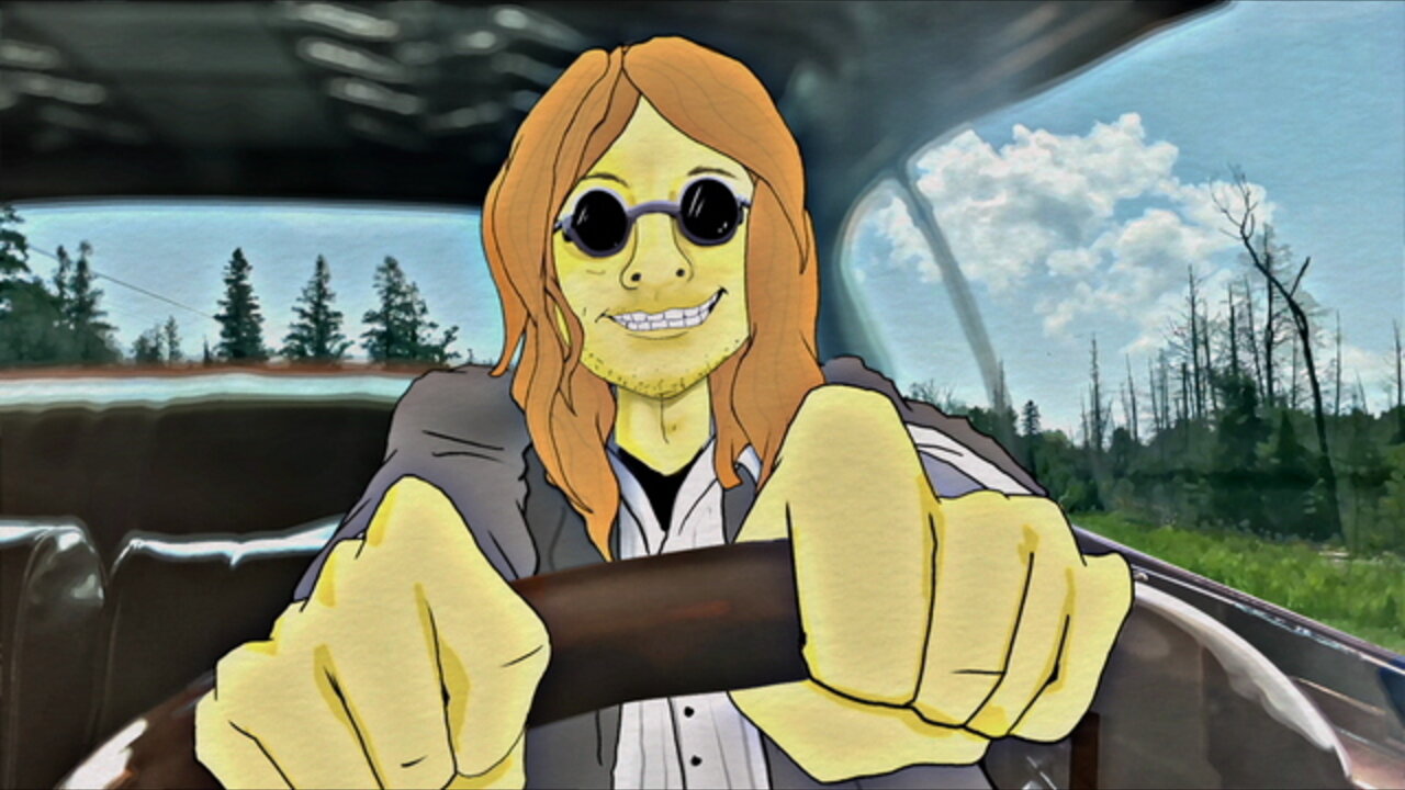 Leaning on a Travelin' Song (Lyric Video)