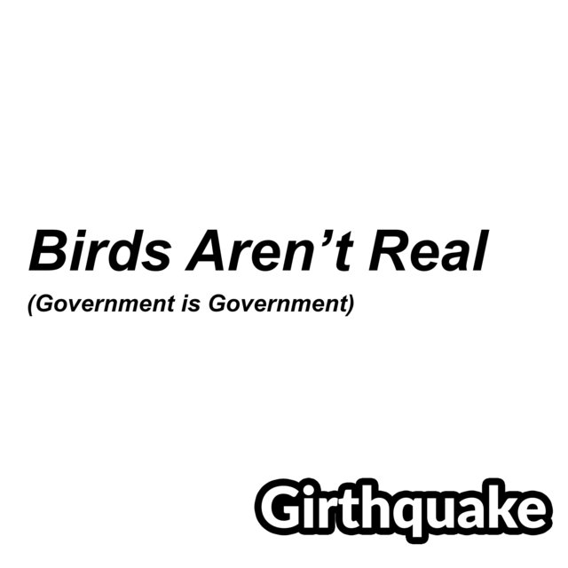 Birds Aren't Real (Government Is Government)