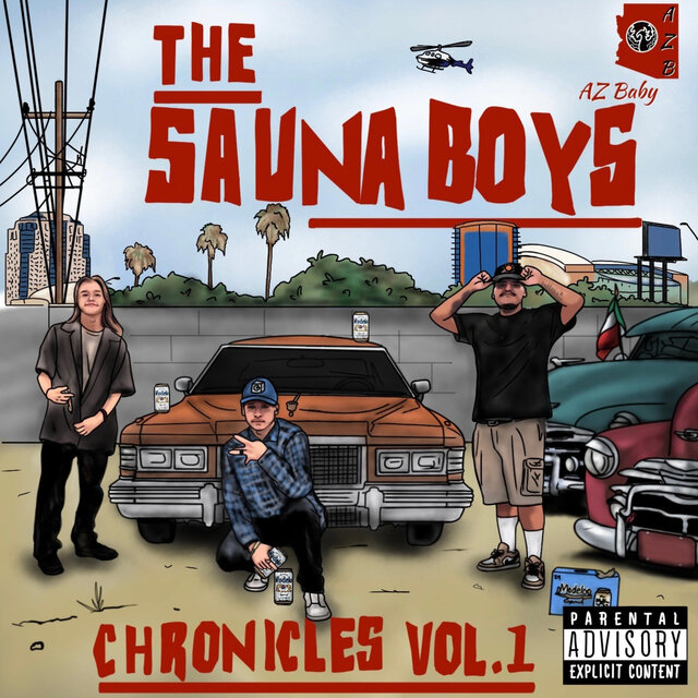 The Sauna Boys Chronicles, Vol. 1