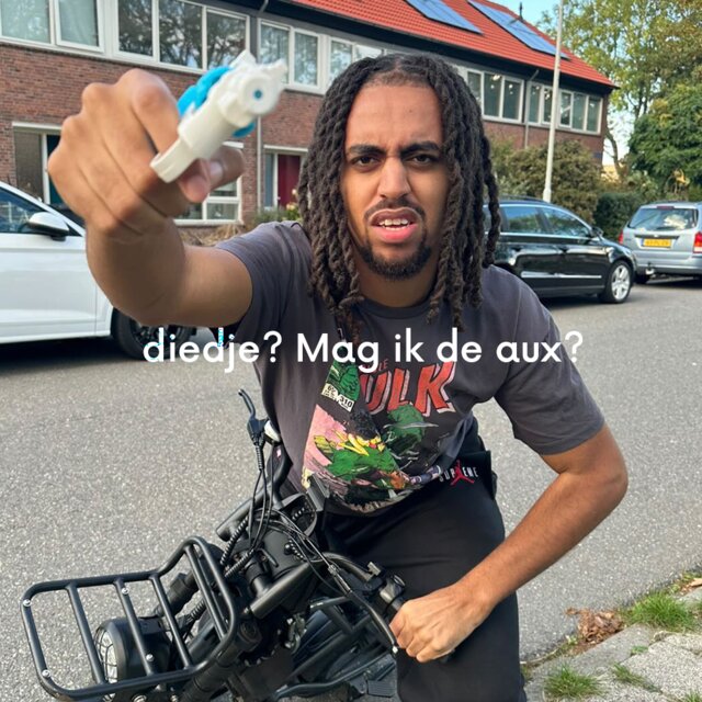 Cover art for album diedje? Mag ik de aux? by User