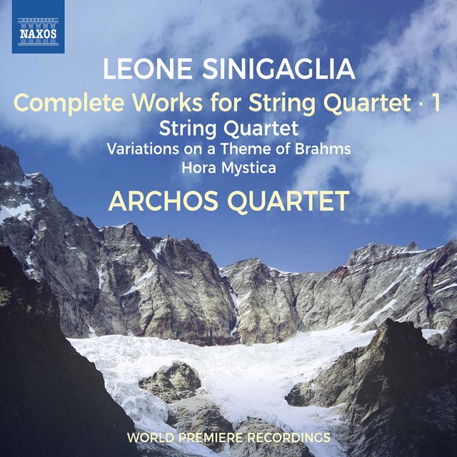 Sinigaglia: Complete Works for String Quartet, Vol. 1