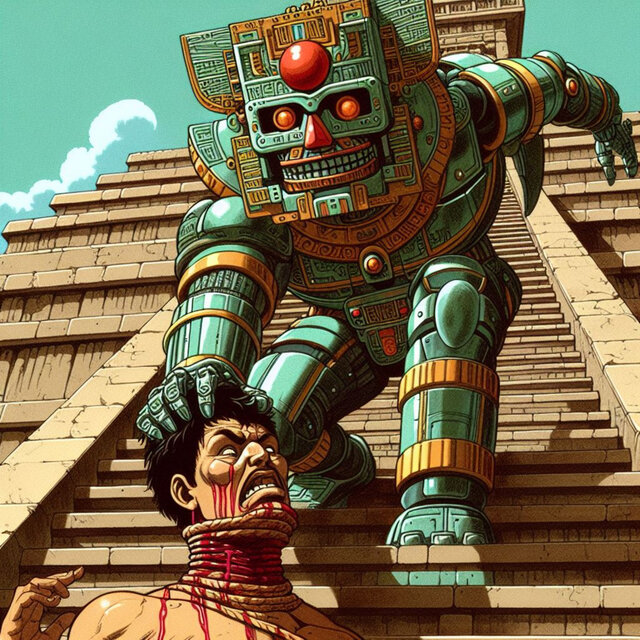 Maya murder robot