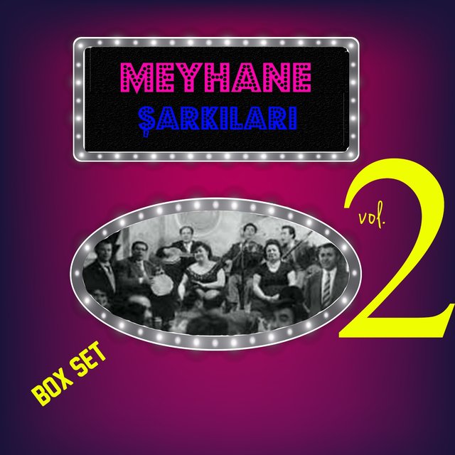 Meyhane Şarkıları Box, Vol. 2 (Aziz Türk Sanat Müziği Grubu ile)
