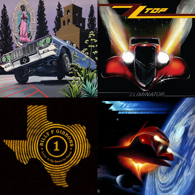 Cover art for album Billy F Gibbons / ZZ Top – I Like The High EP by User