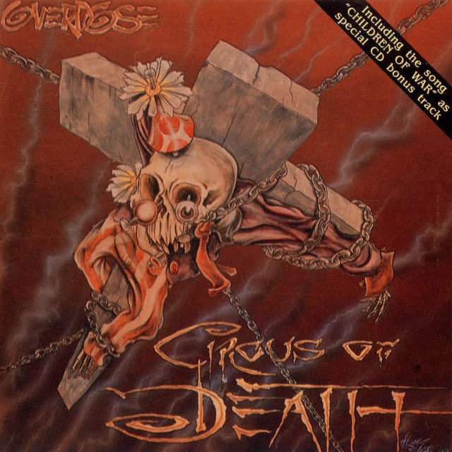 Circus Of Death by Overdose on TIDAL