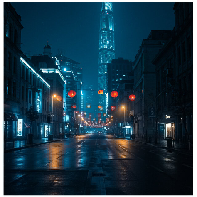Faint Lights, Steady Steps