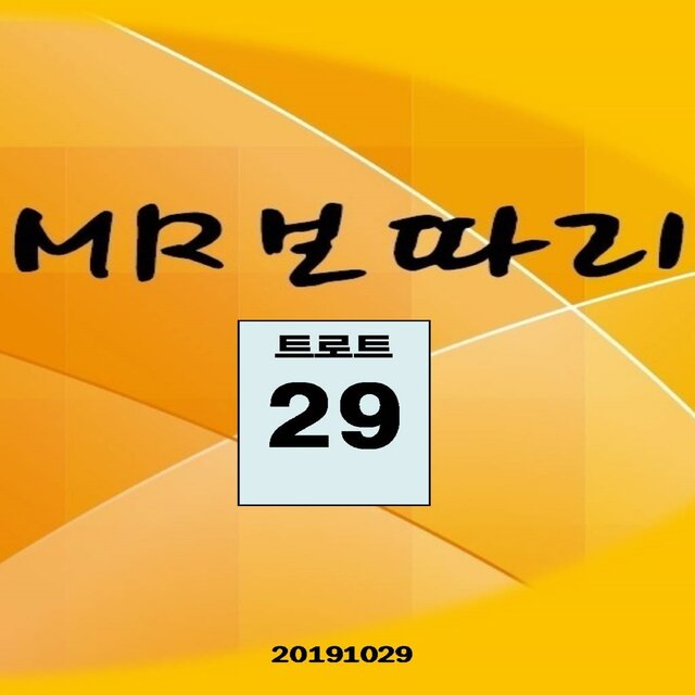 MR보따리(트로트 29)