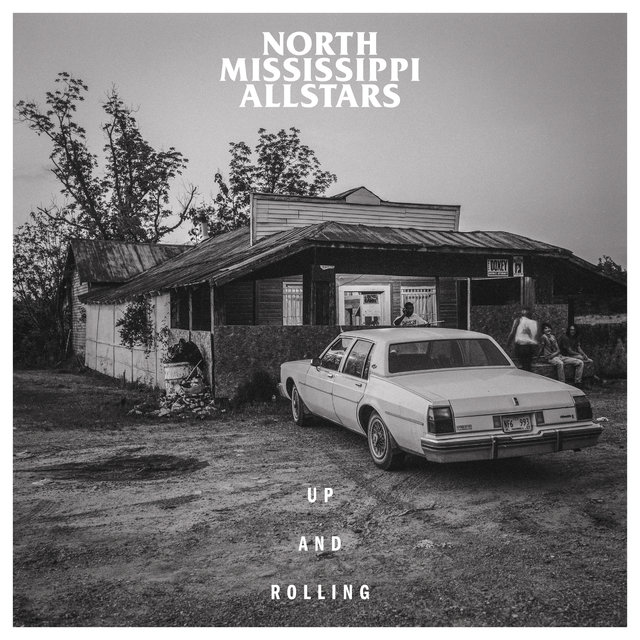 Cover art for album Up and Rolling by North Mississippi Allstars