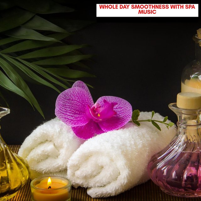 Whole Day Smoothness With Spa Music