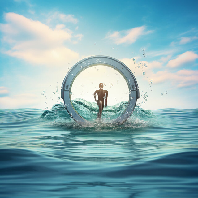 Yoga Tides: Ocean Binaural Rhythms