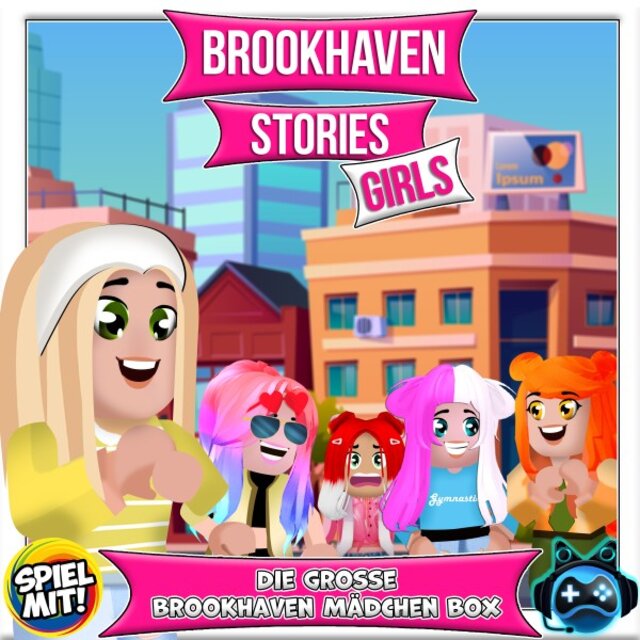 Die große Brookhaven Mädchen Box (5 Kurzgeschichten aus Brookhaven)