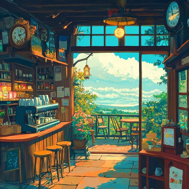 Lofi Coffee Beats