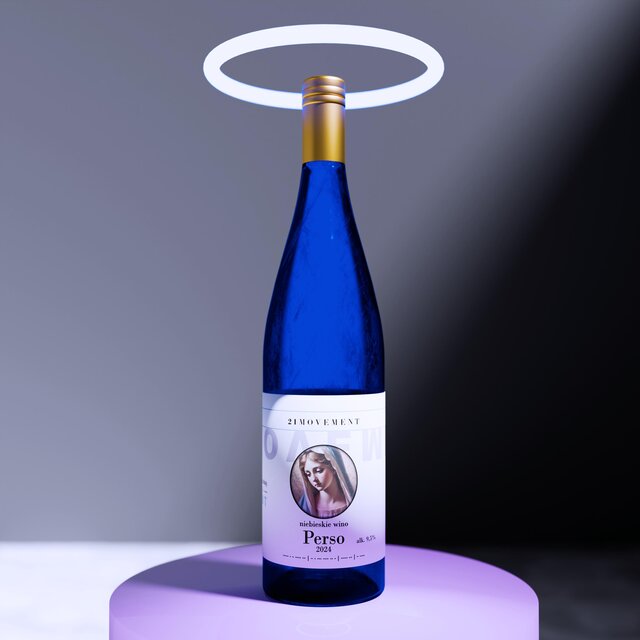 NIEBIESKIE WINO
