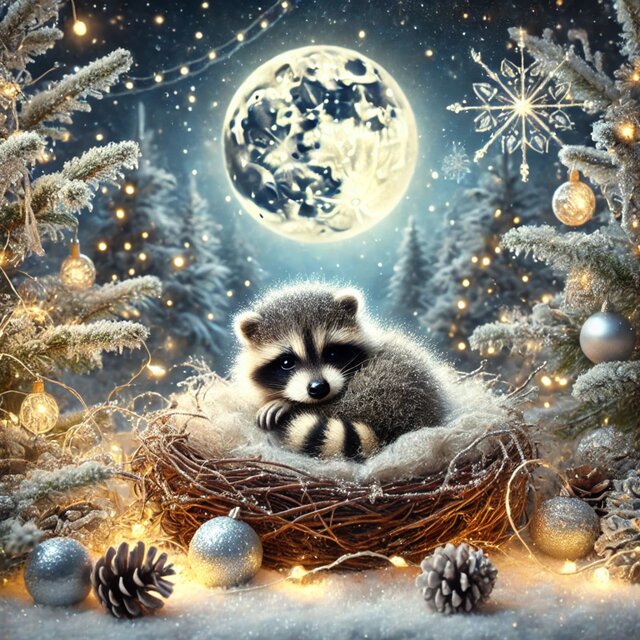 Night Winter Land for Baby: Piano Lullaby