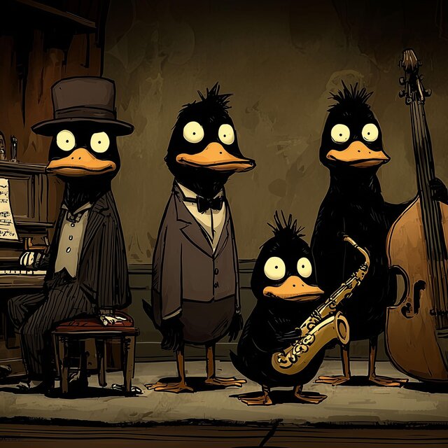 Duckworks, Vol. 2: Jazz Is Serious Business