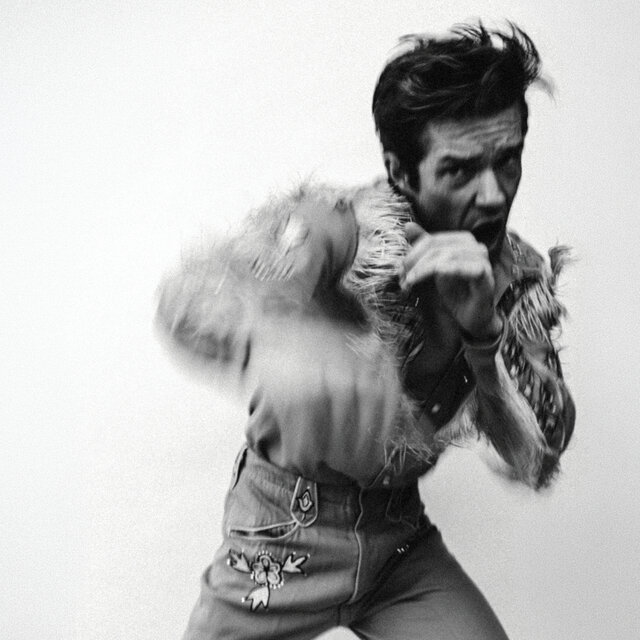 Cover art for album THRASHER by Brandon Flowers