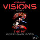 Cover art for album Star Wars: Visions Vol. 2 – The Pit (Original Soundtrack) by Daniel Lopatin