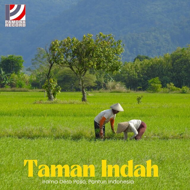 Taman Indah, Irama Dero Poso, Pantun Indonesia