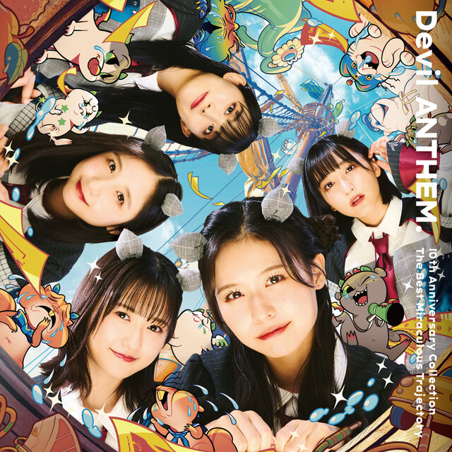 Devil ANTHEM. 10th Anniversary Collection / The Best Miraculous Trajectory