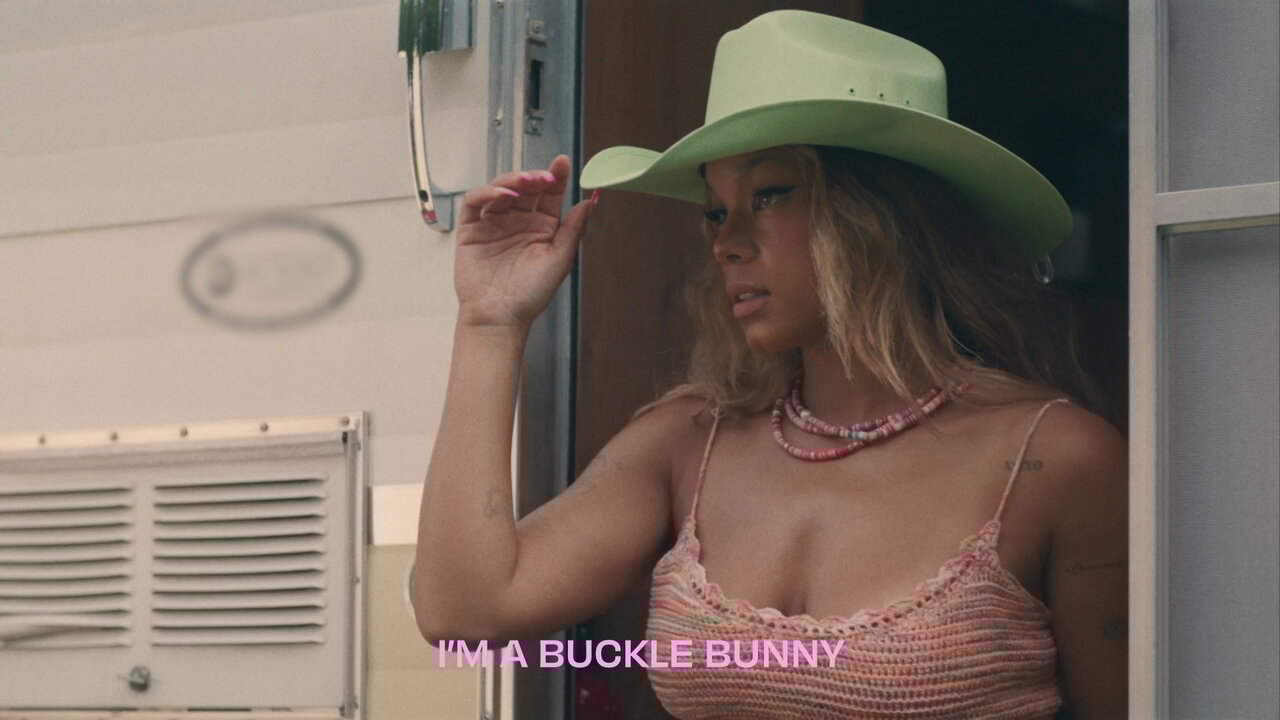 Buckle Bunny (Official Lyric Video)
