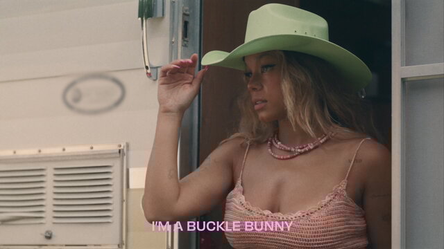 Buckle Bunny (Official Lyric Video)
