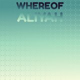 Whereof Aliyah