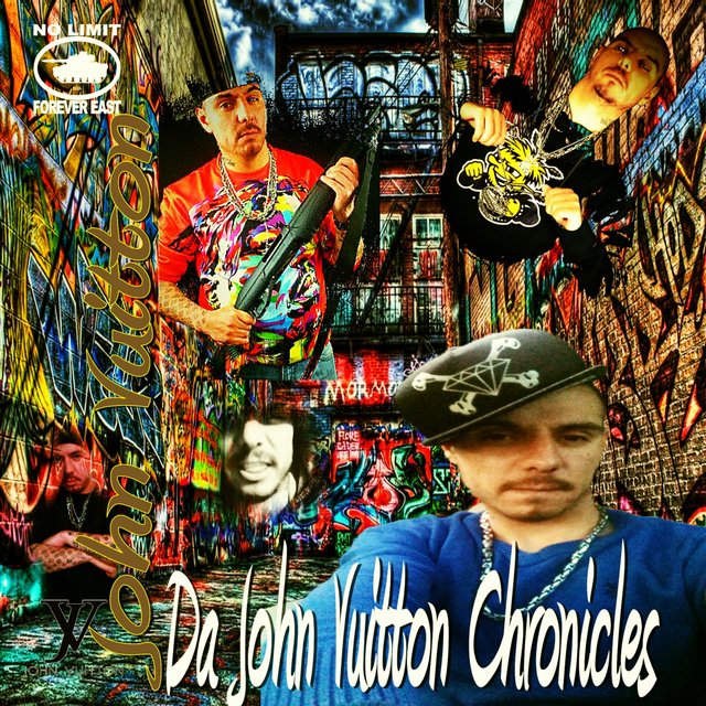 Cover art for album Da John Vuitton Chronicles by John Vuitton