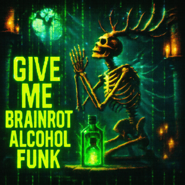 GIVE ME Brainrot Alcohol Funk
