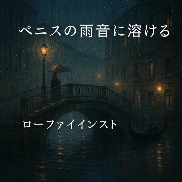 ベニスの雨音に溶けるローファイインスト
