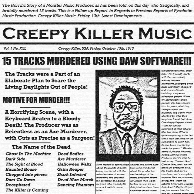 Creepy Killer Music, Vol. 1
