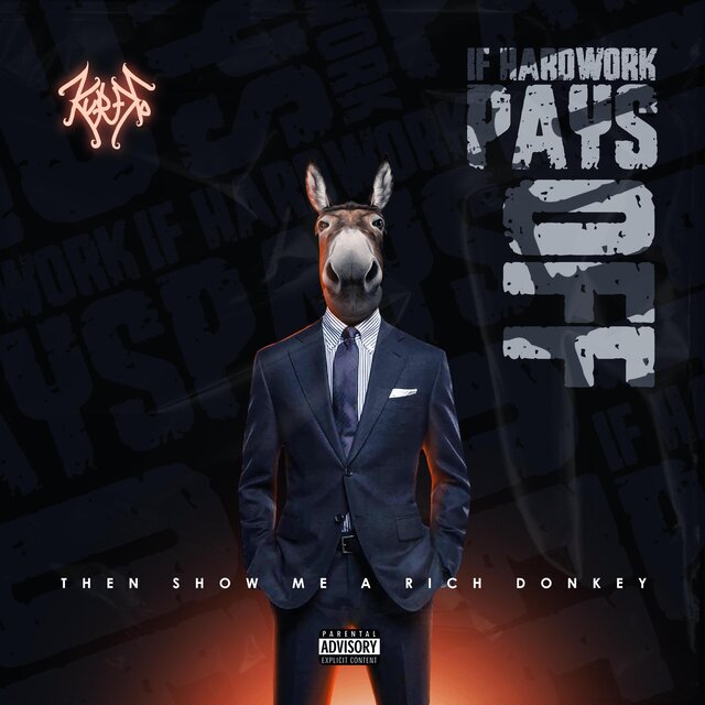 If Hard Work Pays Off, Then Show Me A Rich Donkey