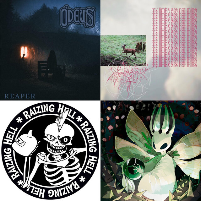 Cover art for album Overdrive |  Heavy Rock, Metal & Punk for your workout or personal mosh pit by User