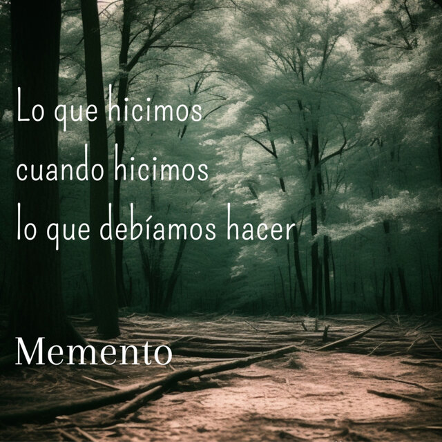 Lo que hicimos cuando hicimos lo que debíamos hacer